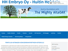 Tablet Screenshot of huitinholstein.net